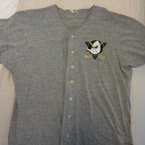 Vintage Mighty Ducks Baseball Tee
